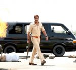 Ajay Devgan in the still from movie Singham Returns